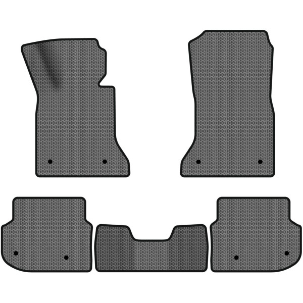 Фото - EVA килимки в салон авто EVAtech для 5 Series (F10) Electric seats BMW 2010-2013 6 покоління Sedan USA (BM33283CD5BW8SGB)