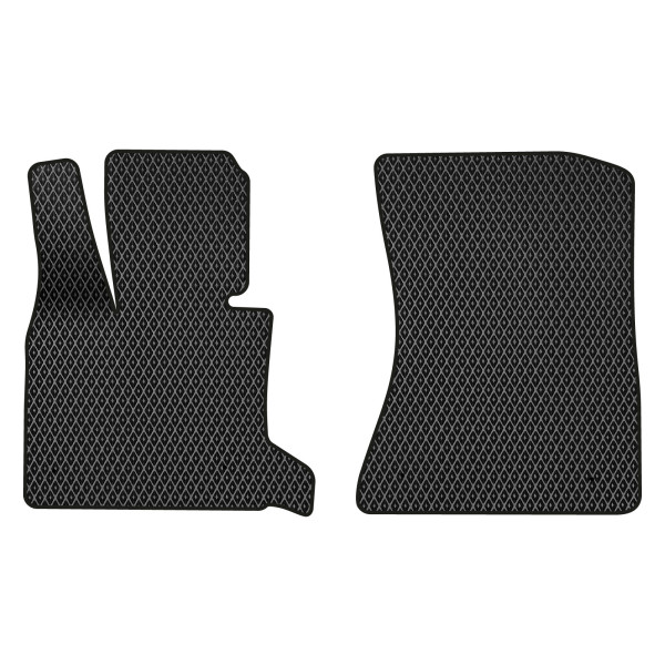 Фото - EVA килимки в салон авто передні EVAtech для X5 (E70) (closed threshold) BMW 2006-2013 2 покоління SUV USA (BM33436A2BM4RBB)