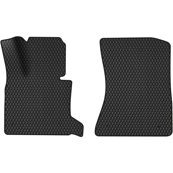 Фото - EVA килимки в салон авто передні EVAtech для X5 (E70) (closed threshold) BMW 2006-2013 2 покоління SUV USA (BM33436AD2BM4RBB)