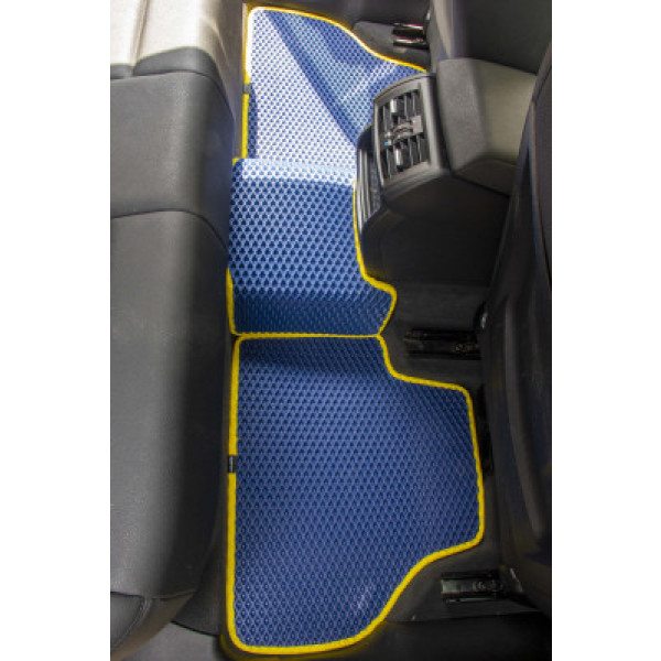 Фото - EVA килимки в салон авто EVAtech для X3 (F25) BMW 2010-2017 2 покоління SUV EUBM321CB5BW4RBB