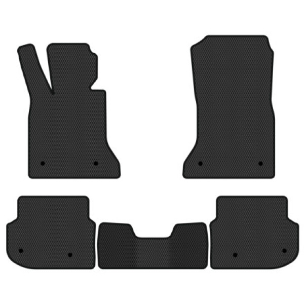 Фото - EVA килимки в салон авто EVAtech для 5 Series (F10) Electric seats BMW 2010-2013 6 покоління Sedan USA (BM33283C5BW8KBB)