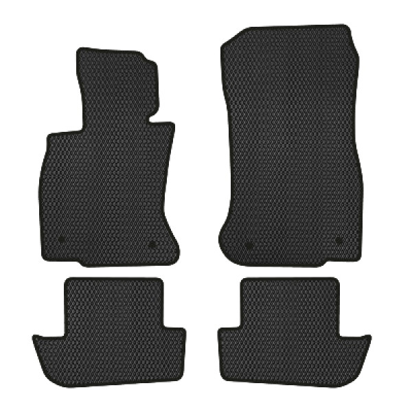 Фото - EVA килимки в салон авто EVAtech для 6 Series (F12) xDrive BMW 2011-2017 3 покоління Cabrio EU (BM43732PB4BW4RBB)