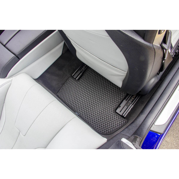 Фото - EVA килимки в салон авто EVAtech для 6 Series (F12) xDrive BMW 2011-2017 3 покоління Cabrio EU (BM43732PB4BW4RBB)