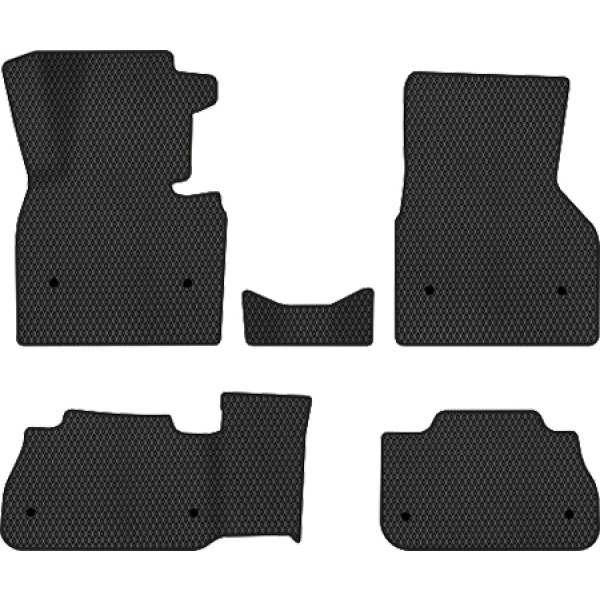 Фото - EVA коврики в салон авто EVAtech для iX (I20) xDrive50 BMW 2021 1 поколение SUV EU (BM44070PDL5BW8RBB)