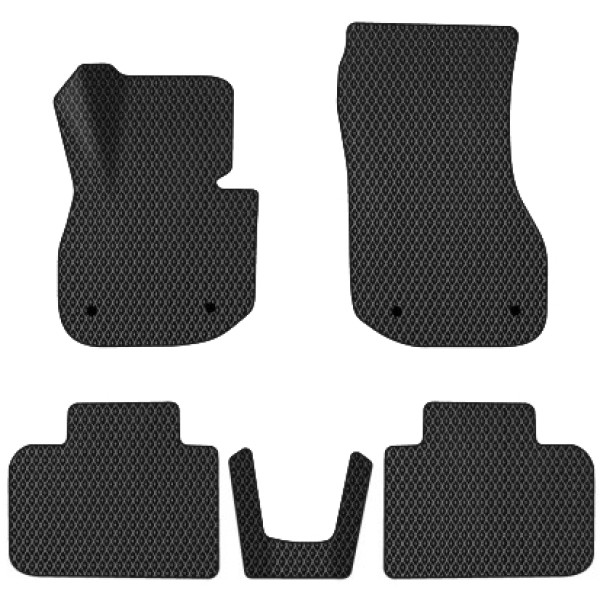 Фото - EVA килимки в салон авто EVAtech для X1 (U11) Plug-in Hybrid BMW 2022 3 покоління SUV EU (BM44073CD5RBB)