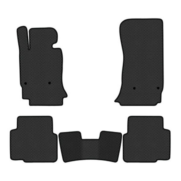 Фото - Коврики из экокожи в салон авто EVAtech ECO для 3 Series (E36) BMW 1990-2000 3 поколение Sedan EU BM51201C5BW4BBB