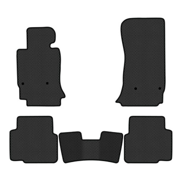 Фото - Коврики из экокожи в салон авто EVAtech ECO для 3 Series (E36) BMW 1990-2000 3 поколение Sedan EU BM51201CB5BW4BBB