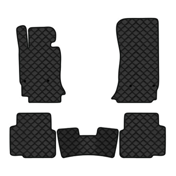 Фото - Коврики из экокожи в салон авто EVAtech ECO для 3 Series (E36) BMW 1990-2000 3 поколение Sedan EU BM51201C5BW4BBB