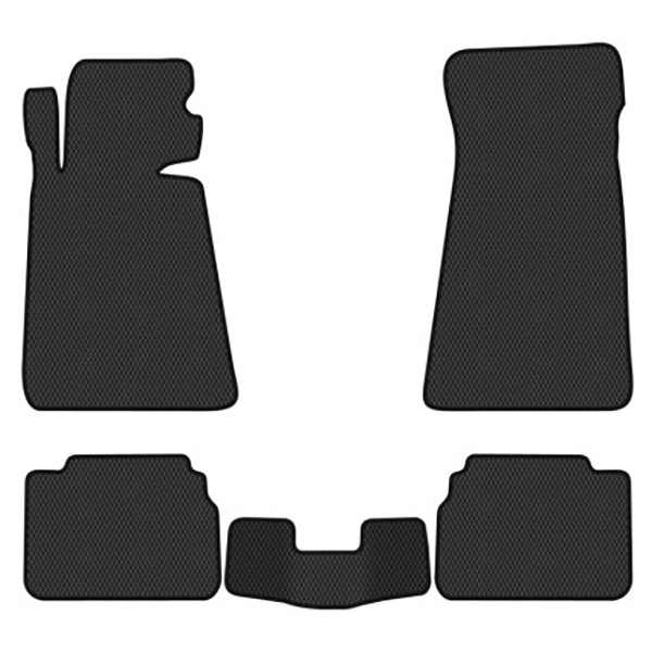 Фото - Килимки з екошкіри в салон авто EVAtech ECO для 5 Series (E34) BMW 1987-1996 3 покоління Sedan EU BM51602C5BBLB