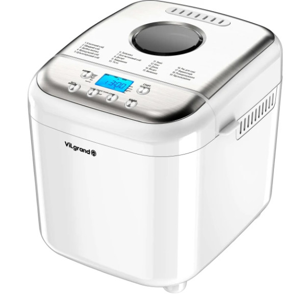 Фото - Хлебопечь ViLgrand VBM6091 White