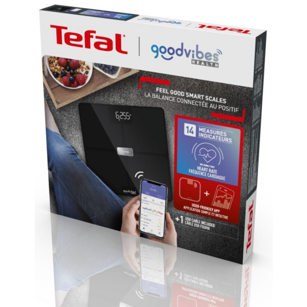 Фото - Ваги підлогові Tefal BM9670S1
