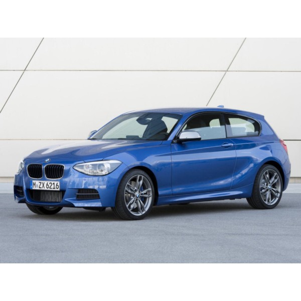 Фото - Килимки ворсові в салон авто EVAtech Standard для BMW 1 Series (F21) 3-doors 2012-2019 2 покоління Htb EU чорний кант BM13481A2BM3VEB