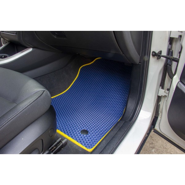 Фото - EVA коврики в салон авто EVAtech для X3 (F25) BMW 2010-2017 2 поколение SUV EU BM321C5BW4RBB