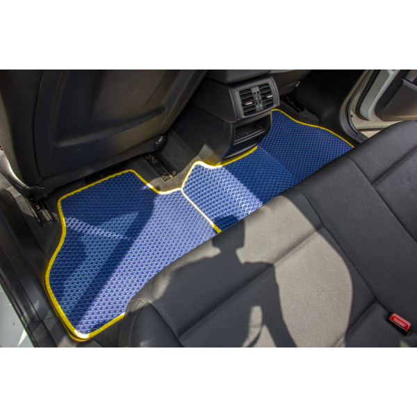 Фото - EVA килимки в салон авто EVAtech для X3 (F25) BMW 2010-2017 2 покоління SUV EUBM321CB5BW4RBB