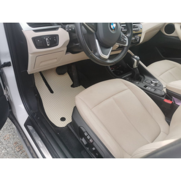 Фото - EVA коврики в салон авто EVAtech для X1 (F48) AT BMW 2015-2022 2 поколение SUV EU (BM327C5BW4SBB)