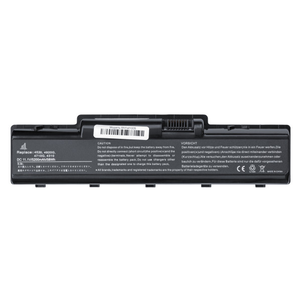 Фото - Аккумулятор для ноутбука 1stCharger 11.1V 5200mAh Black (BN1st1005)