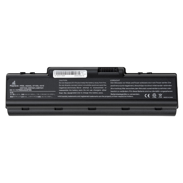 Фото - Аккумулятор для ноутбука 1stCharger 11.1V 7800mAh Black (BN1st1006)