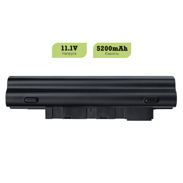Фото - Акумулятор для ноутбука 1stCharger 10.8V 5200mAh Black (BN1st1007)