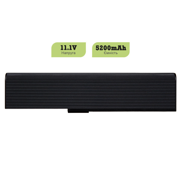 Фото - Акумулятор для ноутбука 1stCharger 11.1V 5200mAh Black (BN1st1011)