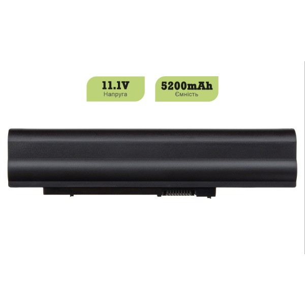 Фото - Акумулятор для ноутбука 1stCharger 11.1V 5200mAh Black (BN1st1012)