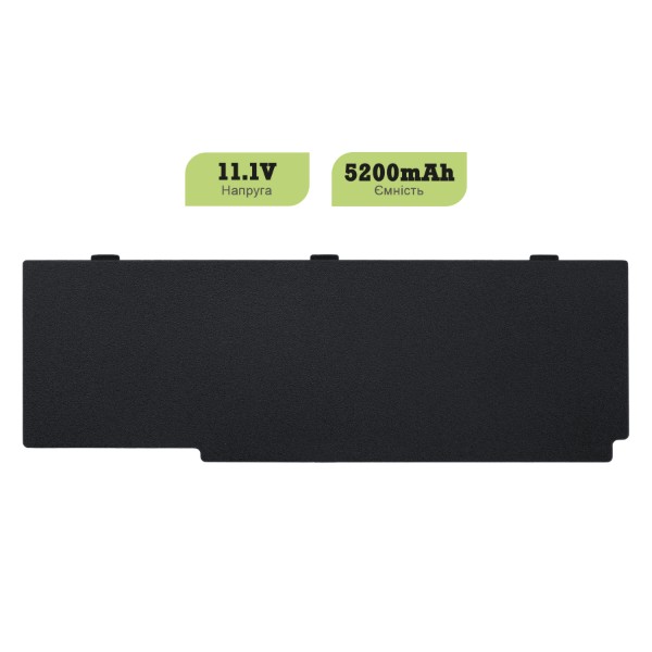 Фото - Аккумулятор для ноутбука 1stCharger 14.8V 5200mAh Black (BN1st1014)