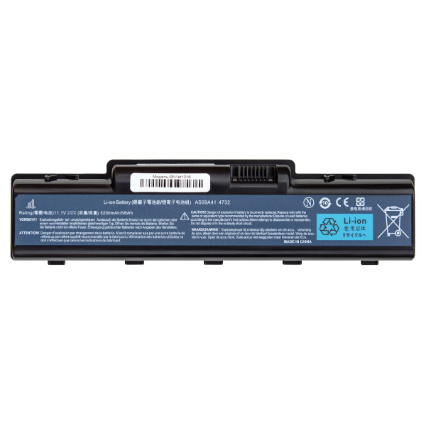 Фото - Акумулятор для ноутбука 1stCharger 11.1V 5200mAh Black (BN1st1016)