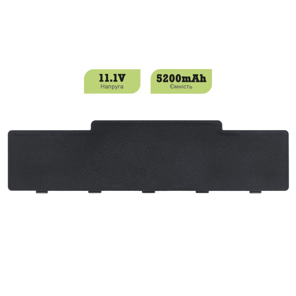 Фото - Акумулятор для ноутбука 1stCharger 11.1V 5200mAh Black (BN1st1016)