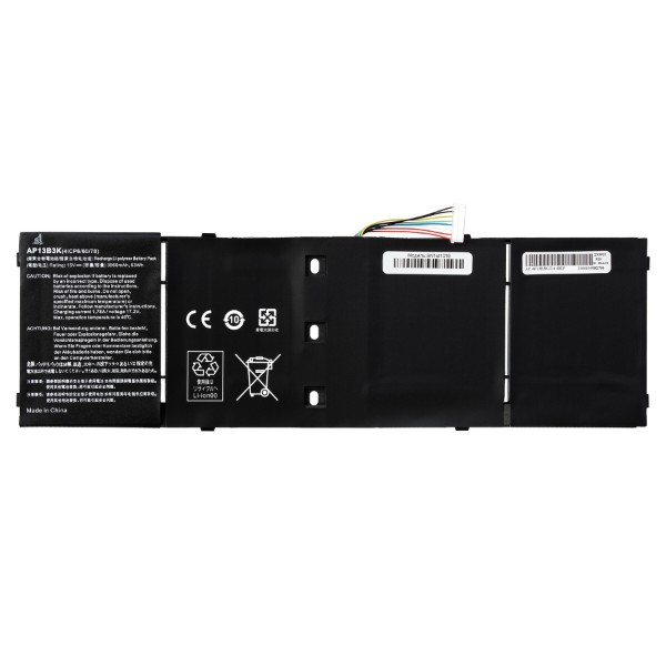 Фото - Акумулятор для ноутбука 1stCharger 15V 53Wh Black (BN1st1019)