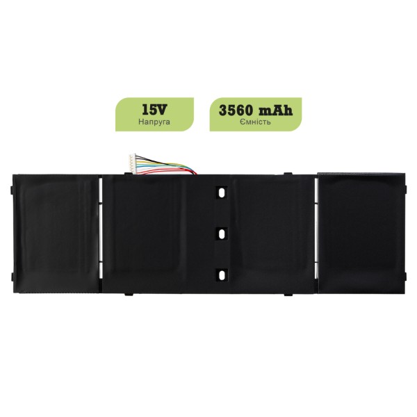 Фото - Акумулятор для ноутбука 1stCharger 15V 53Wh Black (BN1st1019)