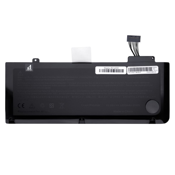 Фото - Акумулятор для ноутбука 1stCharger 10.95V 5900mAh Blac (BN1st2001)