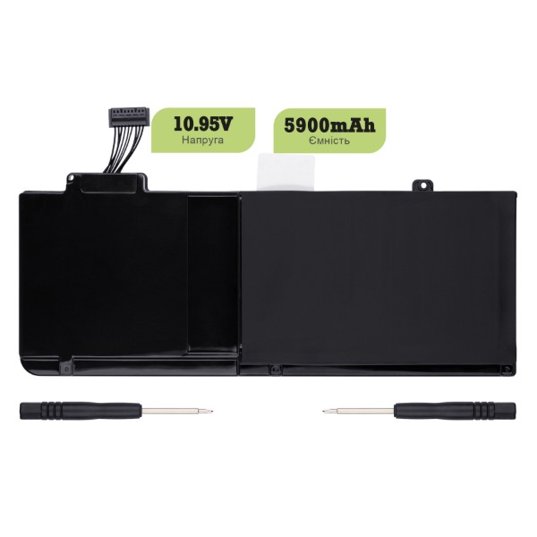 Фото - Акумулятор для ноутбука 1stCharger 10.95V 5900mAh Blac (BN1st2001)