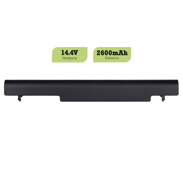 Фото - Акумулятор для ноутбука 1stCharger 14.4V 2600mAh Black (BN1st3004)