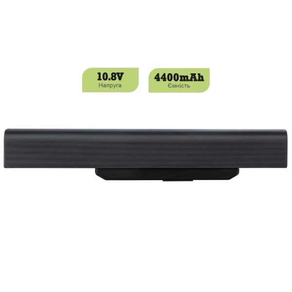 Фото - Аккумулятор для ноутбука 1stCharger 10.8V 4400mAh Black (BN1st3005)
