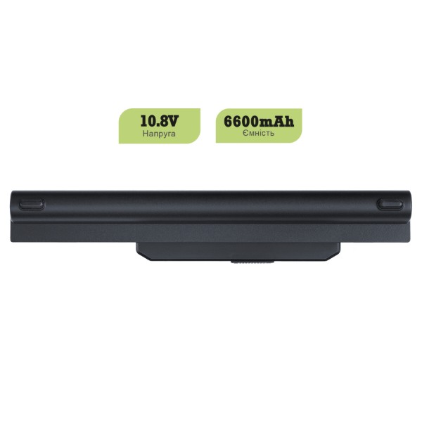 Фото - Акумулятор для ноутбука 1stCharger 10.8V 6600mAh Black (BN1st3007)