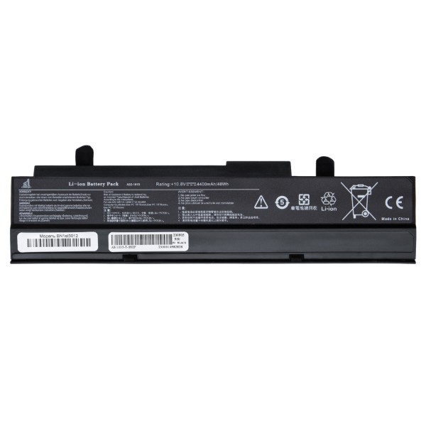 Фото - Акумулятор для ноутбука 1stCharger 10.8V 4400mAh Black (BN1st3012) Фото - Акумулятор для ноутбука 1stCharger 10.8V 4400mAh Black (BN1st3012)