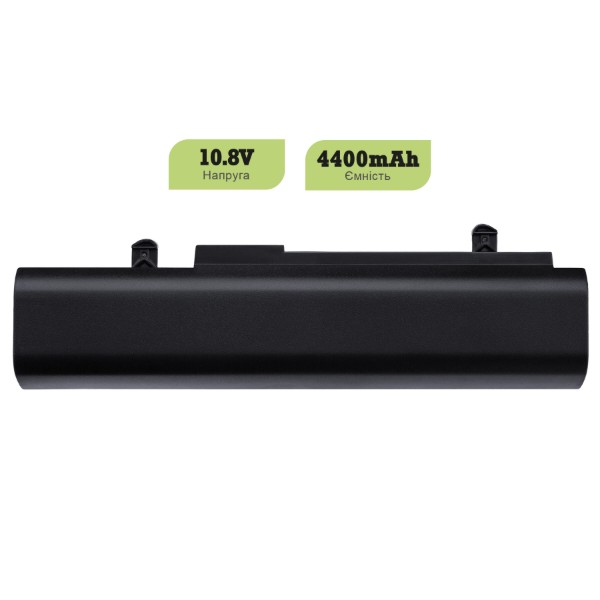 Фото - Акумулятор для ноутбука 1stCharger 10.8V 4400mAh Black (BN1st3012)