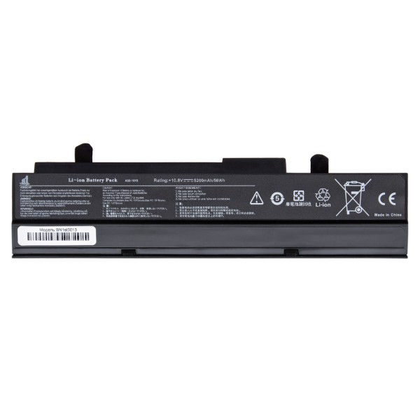 Фото - Акумулятор для ноутбука 1stCharger 10.8V 5200mAh Black (BN1st3013) Фото - Акумулятор для ноутбука 1stCharger 10.8V 5200mAh Black (BN1st3013)