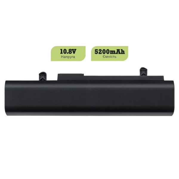 Фото - Акумулятор для ноутбука 1stCharger 10.8V 5200mAh Black (BN1st3013)
