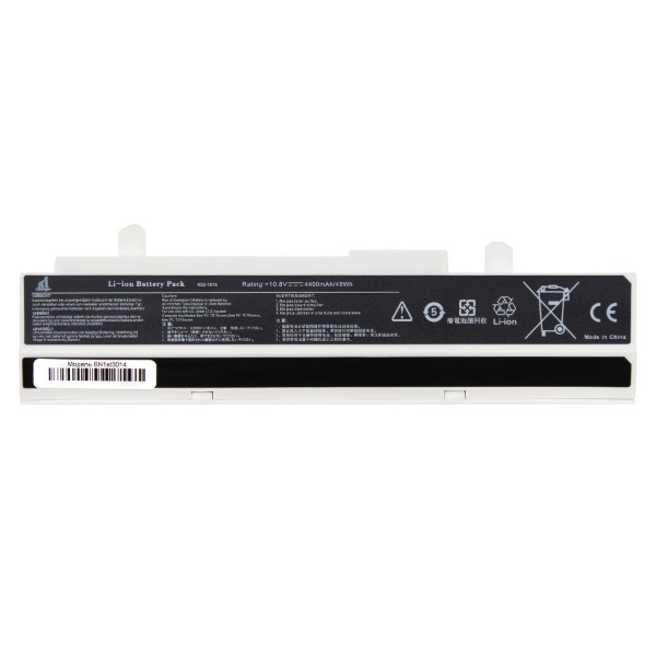Фото - Акумулятор для ноутбука 1stCharger 10.8V 4400mAh White (BN1st3014)