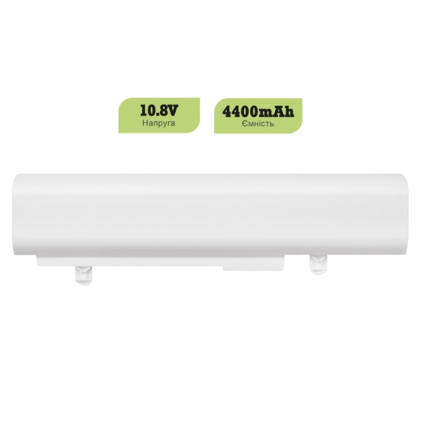 Фото - Акумулятор для ноутбука 1stCharger 10.8V 4400mAh White (BN1st3014)