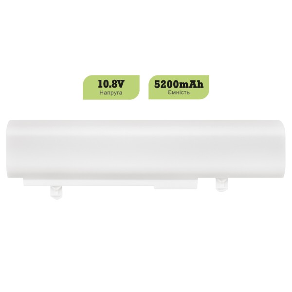 Фото - Акумулятор для ноутбука 1stCharger 10.8V 5200mAh White (BN1st3015)