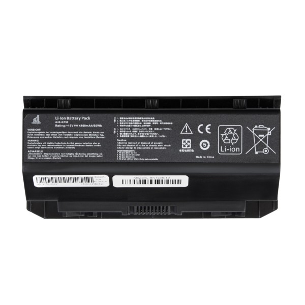 Фото - Аккумулятор для ноутбука 1stCharger 15V 4400mAh Black (BN1st3019)