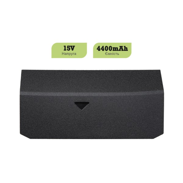 Фото - Аккумулятор для ноутбука 1stCharger 15V 4400mAh Black (BN1st3019)