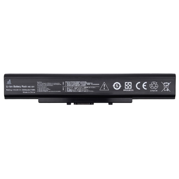 Фото - Акумулятор для ноутбука 1stCharger 14.4V 5200mAh Black (BN1st3021)
