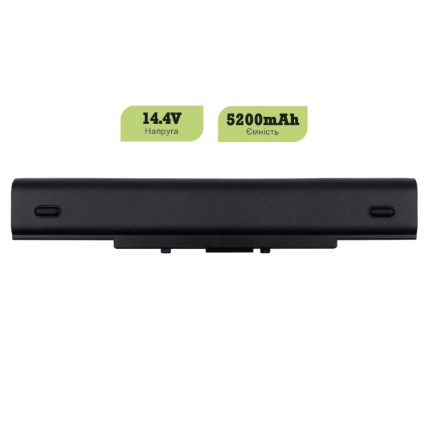 Фото - Акумулятор для ноутбука 1stCharger 14.4V 5200mAh Black (BN1st3021)