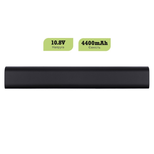 Фото - Аккумулятор для ноутбука 1stCharger 10.8V 4400mAh Black (BN1st3022)