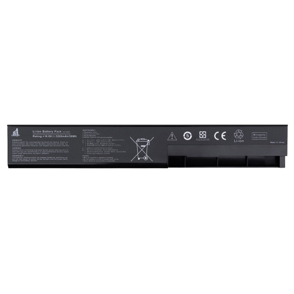 Фото - Акумулятор для ноутбука 1stCharger 10.8V 5200mAh Black (BN1st3023)