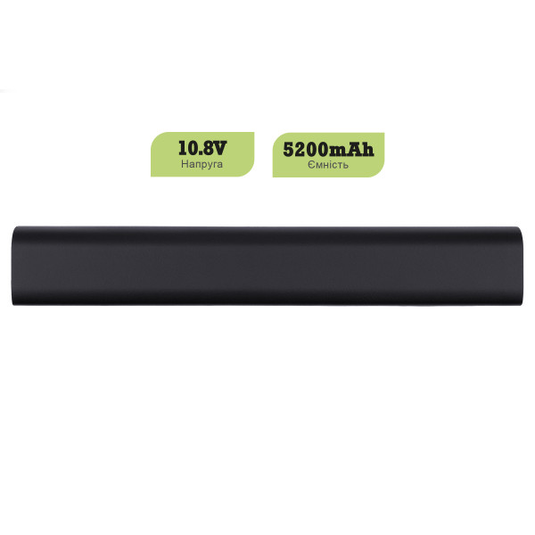 Фото - Акумулятор для ноутбука 1stCharger 10.8V 5200mAh Black (BN1st3023)