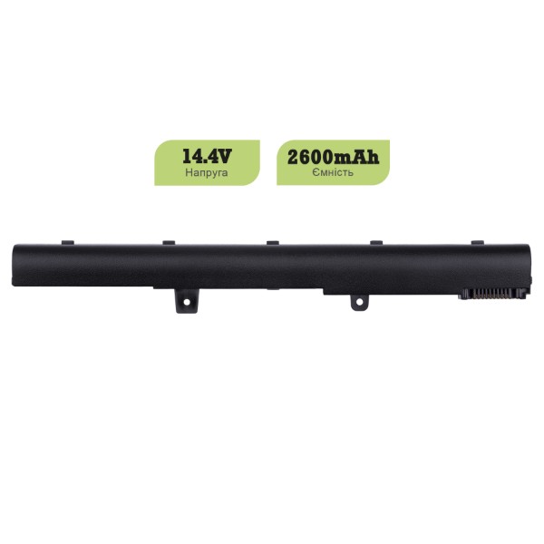 Фото - Аккумулятор для ноутбука 1stCharger 14.4V 2600mAh Black (BN1st3026)