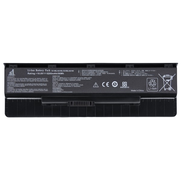 Фото - Акумулятор для ноутбука 1stCharger 10.8V 5200mAh Black (BN1st3027)